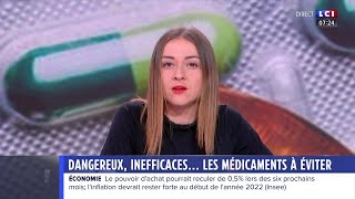 Les médicaments à éviter  la liste noire [upl. by Gaal]