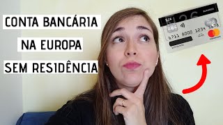 Como abrir uma conta bancária na Europa sem residência  N26 [upl. by Airamzul]