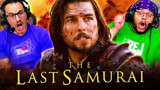 THE LAST SAMURAI 2003 MOVIE REACTION FIRST TIME WATCHING Tom Cruise  Hiroyuki Sanada [upl. by Browne]