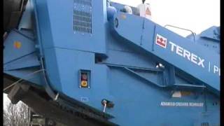 New Powerscreen® Pegson XH320 Impact Crusherwmv [upl. by Kristof]