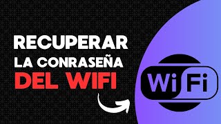 📶 ¡Recupera tu Contraseña WiFi Olvidada 🔑 [upl. by Htebaile]