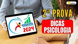 A Melhor Estratégia para PASSAR na SEGUNDA PROVA do ENEM 2024 [upl. by Dwane727]