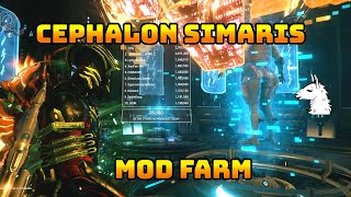 Lets Play Warframe  Cephalon Simaris Mods Health amp Energy Conversion [upl. by Isabel670]