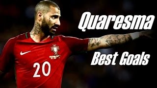 Ricardo Quaresma Best Goals Ever [upl. by Levenson481]