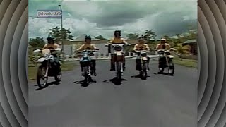 SÚBETE A MI MOTO  MENUDO  1981 VIDEO OFICIAL  Unicef [upl. by Airdnat]