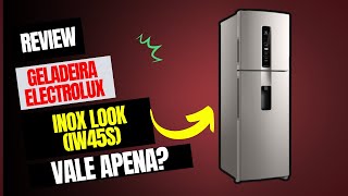 Review Geladeira Electrolux Frost Free Inverter 409L Água [upl. by Lansing]