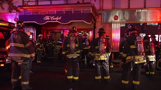 Fire at Famous Carlyle Hotel where Princess Diana Meghan Markle Prince Harry Stayed at in the past [upl. by Iana]