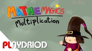 Mathemagics Multiplication Mobile Gameplay for Kids AndroidiOS Games [upl. by Standford]