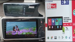 Car Infotainment System  Cheap and Best Infotainment System for all Car  Honda Car Upgraded System [upl. by Neelahs147]