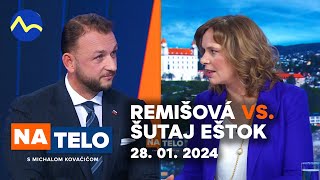 Remišová vs Šutaj Eštok  Na telo [upl. by Joy331]