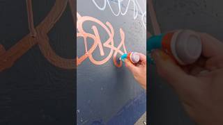 COPPER graffiti tagging graffiti tagging painting [upl. by Fatma]