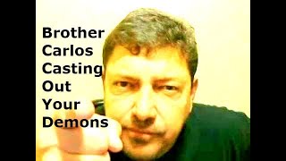 HELP US DONATE BELOW 4HOUR Brother Carlos Casting Out Your DemonS Ghost Realtor Nathan You [upl. by Nosnej]