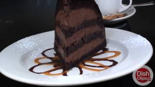 Maggianos  Chocolate Zuccotto Cake [upl. by Aisatsana]