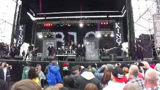 King 810  Kill Em All  Rock On The Range 2014 [upl. by Erodavlas511]