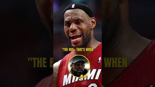 Udonis Haslem on what pissed LeBron James off before Game 6 vs Boston in 2012  lebron heat [upl. by Kola]