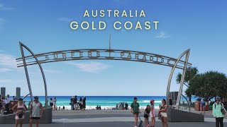 Gold Coast Australia  Surfers Paradise  Sea World  Roller coaster Dolphin Show Places to Visit [upl. by Elberta]