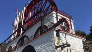 Laxey Wheel How It Works [upl. by Iroak]