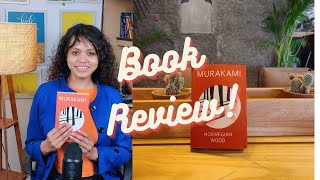 Norwegian Wood by Haruki Murakami Book Review  Book Recommendations  Rati Agnihotri [upl. by Yenduhc]