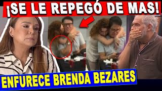 BRENDA BEZARES ENFURECE BRIGGITTE SE PASÓ DE CARIÑOSA CON MARIO BEZARES TODO QUEDÓ GRABADO [upl. by Mayberry]