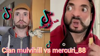 Funny Tik tok Cian Mulvihill VS Mercuri88 [upl. by Airetal]