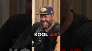 Bert Kreischer is ADDICTED to KOOLAID😭💀bertkreischer comedyshorts funny [upl. by Arriat]