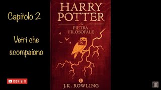 Harry Potter e la Pietra Filosofale audiolibro narrato da Francesco Pannofino  capitolo 2 [upl. by Harmonia]