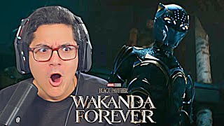 BLACK PANTHER WAKANDA FOREVER TRAILER 2 REACTION [upl. by Ymmaj3]