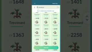 When I Transferred my Rare evolved 😳 Pokemon go [upl. by Benoite]