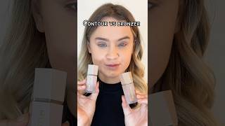 BRONZER VS CONTOUR USING SHEGLAM WHICH IS BETTER WHAT IS CONTOUR AND WHAT IS BRONZER MAKEUP AD [upl. by Orwin]