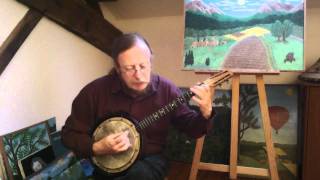 Banjo Schottische  Ernest Kaai  Banjolele [upl. by Neeruan]