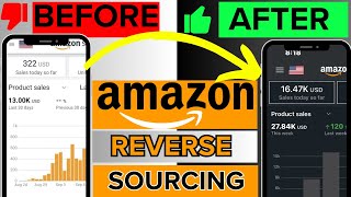 How to Source Your First Amazon FBA Products  StepByStep Reverse Sourcing Guide [upl. by Otanod]