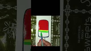 Easy ice cream drawing 🍉🍉🍉🍉🍦🍦🍦🍦youtubevideo drawing trending [upl. by Gwenneth]