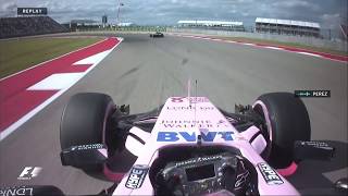 2017 US Grand Prix Qualifying Highlights [upl. by Pedersen748]