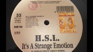 HSL  Its A Strange Emotion [upl. by Anairuy]