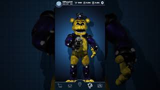 Star Golden Freddy  FNAF AR Workshop Animation [upl. by Alurta]