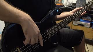 Metallica  The Call of Ktulu Rough Bass Cover [upl. by Oiredised]