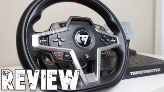 Thrustmaster T248 and T3PM Review  Better Than My G29 [upl. by Colwen]