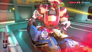 Overwatch 2 Tracer  Reaper Open Queue Ranked Dorado [upl. by Eleonora269]