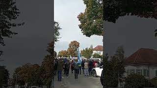 Freiheit für Bittner 2024 aichach solidarität bittner demo 249 ordner afd [upl. by Pardner]