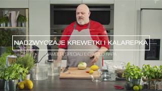 Krewetki z Kalarepą Przepis Sous Vide Marco Ghia Laica Polska [upl. by Marcoux]