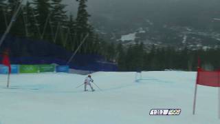 Alpine Skiing Men Giant Slalom Complete Event Run 2  Vancouver 2010 [upl. by Bronez]