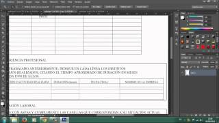 Editar pdf a traves de photoshop [upl. by Kristy]