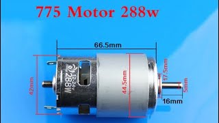 I ordered 775 dc motor just in 200 like share subscribe electrical [upl. by Aronaele]