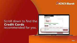 Get your preapproved ICICI Bank Credit Card through Internet Banking [upl. by Rettig]