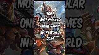 Top 5 most Popular online games in the world 2024  most Popular Games shorts top10games [upl. by Pegma]