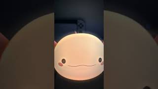 New trend with axolot 🤣🤣 Product link in bio axolot trending night lamp gift cute [upl. by Uhn516]