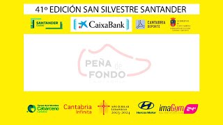 41 EDICION SAN SILVESTRE SANTANDER [upl. by Bertilla]