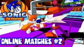 Sonic the Fighters  HD 1080p  Online Matches 2 [upl. by Mckale]