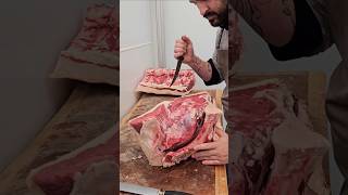 Boning out Beef Rump US Sirloin 🔪🥩 beef steak butcher meat food howto fyp shorts viral [upl. by Keiko]