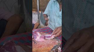 Special Size Mutton Cutting For Kacchi Food [upl. by Vander675]